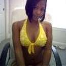 Ebony Coed Wants Your C*ck!🍆